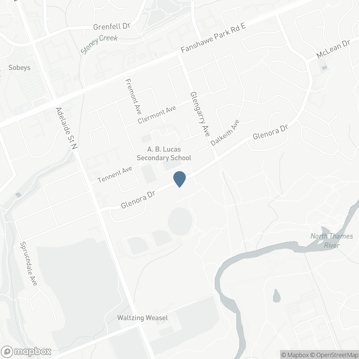 1221 GLENORA DRIVE, London, Ontario N5X 2P6